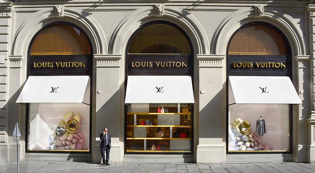 Louis Vuitton najpopularniejszą marką luksusową na świecie 2020 roku!
